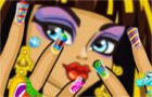 Juego Cleo de Nile y su Manicura